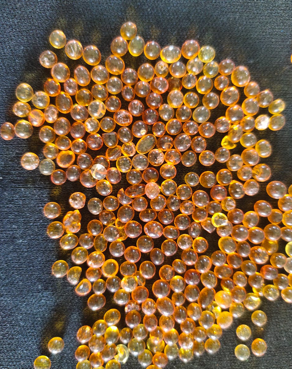 Orange Silica Gel